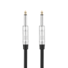 Cable altavoz jack/jack - 7,5 m