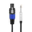Cable altavoz jack/speakON - 15 m