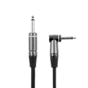 Cable de instrumento jack recto/jack acodado - 9 m