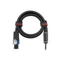 Cable altavoz jack/speakON - 1,8 m