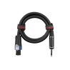 Cable altavoz jack/speakON - 1,8 m