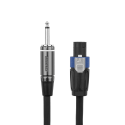 Cable altavoz jack/speakON - 15 m