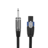 Cable altavoz jack/speakON - 15 m