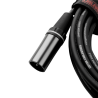 Cable micrófono XLR/XLR - 15 m