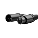 Cable micrófono XLR/XLR - 15 m