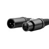 Cable micrófono XLR/XLR - 15 m