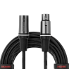 Cable micrófono XLR/XLR - 15 m