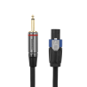Cable altavoz jack/speakON - 3 m
