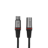 Cable micrófono XLR/XLR - 9 m