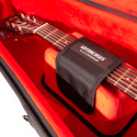 SOFTCASE GUITARRA ACÚSTICA DREADNOUGHT ""GATOR G-ICON""- NEGRO
