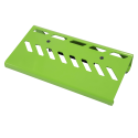 PEDALBOARD DE ALUMINIO ""GATOR GPB"" - VERDE