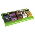 PEDALBOARD DE ALUMINIO ""GATOR GPB"" - VERDE
