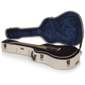 ESTUCHE GUITARRA ACÚSTICA DREADNOUGHT ""GATOR GW DELUXE"" - BEIGE