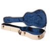 ESTUCHE GUITARRA ACÚSTICA DREADNOUGHT ""GATOR GW DELUXE"" - BEIGE