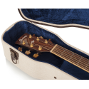 ESTUCHE GUITARRA ACÚSTICA DREADNOUGHT ""GATOR GW DELUXE"" - BEIGE