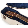 ESTUCHE GUITARRA ACÚSTICA DREADNOUGHT ""GATOR GW DELUXE"" - BEIGE