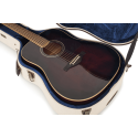 ESTUCHE GUITARRA ACÚSTICA DREADNOUGHT ""GATOR GW DELUXE"" - BEIGE