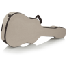 ESTUCHE GUITARRA ACÚSTICA DREADNOUGHT ""GATOR GW DELUXE"" - BEIGE
