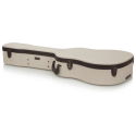 ESTUCHE GUITARRA ACÚSTICA DREADNOUGHT ""GATOR GW DELUXE"" - BEIGE