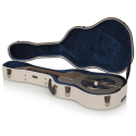 ESTUCHE GUITARRA RESONATOR ""GATOR GW DELUXE"" - BEIGE