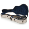 ESTUCHE GUITARRA RESONATOR ""GATOR GW DELUXE"" - BEIGE