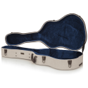 ESTUCHE GUITARRA RESONATOR ""GATOR GW DELUXE"" - BEIGE