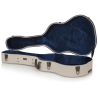 ESTUCHE GUITARRA RESONATOR ""GATOR GW DELUXE"" - BEIGE