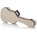 ESTUCHE GUITARRA RESONATOR ""GATOR GW DELUXE"" - BEIGE