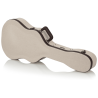 ESTUCHE GUITARRA RESONATOR ""GATOR GW DELUXE"" - BEIGE