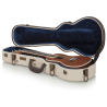ESTUCHE UKELELE CONCERT ""GATOR GW DELUXE"" - BEIGE