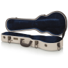 ESTUCHE UKELELE CONCERT ""GATOR GW DELUXE"" - BEIGE