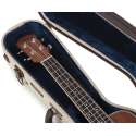ESTUCHE UKELELE CONCERT ""GATOR GW DELUXE"" - BEIGE