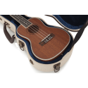 ESTUCHE UKELELE CONCERT ""GATOR GW DELUXE"" - BEIGE