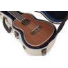 ESTUCHE UKELELE CONCERT ""GATOR GW DELUXE"" - BEIGE