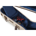 ESTUCHE UKELELE CONCERT ""GATOR GW DELUXE"" - BEIGE
