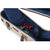 ESTUCHE UKELELE CONCERT ""GATOR GW DELUXE"" - BEIGE