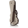 ESTUCHE UKELELE CONCERT ""GATOR GW DELUXE"" - BEIGE
