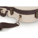 ESTUCHE UKELELE CONCERT ""GATOR GW DELUXE"" - BEIGE