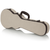 ESTUCHE UKELELE CONCERT ""GATOR GW DELUXE"" - BEIGE
