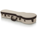 ESTUCHE UKELELE CONCERT ""GATOR GW DELUXE"" - BEIGE