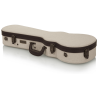 ESTUCHE UKELELE CONCERT ""GATOR GW DELUXE"" - BEIGE