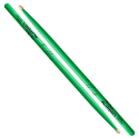 BAQUETAS ZILDJIAN 5A HICKORY NEON VERDE