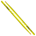 BAQUETAS ZILDJIAN 5A HICKORY NEON AMARILLO