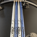 BAQUETAS ZILDJIAN 5A HICKORY CHROMA PLATA