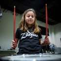 BAQUETAS ZILDJIAN 5A HICKORY CHROMA PLATA