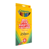 BAQUETAS ZILDJIAN ZKIDS CRAYOLA - Pack 6 unidades / Colores