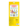 BAQUETAS ZILDJIAN ZKIDS CRAYOLA - Pack 6 unidades / Colores