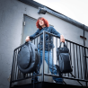 FUNDA BAQUETAS ZILDJAN COLLECTION GIGGING - NEGRA
