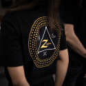 CAMISETA ZILDJIAN LE Z CUSTOM (M)- NEGRA
