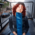 FUNDA BAQUETAS ZILDJAN COLLECTION GIGGING MINI - AZUL